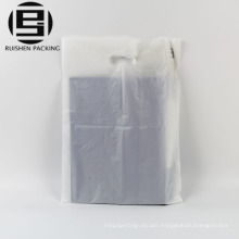 Customized opaque die cut bags for packaging